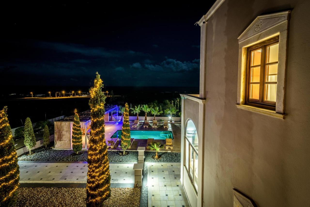 Villa Leon (Adults Only) Vourvoúlos Exterior foto